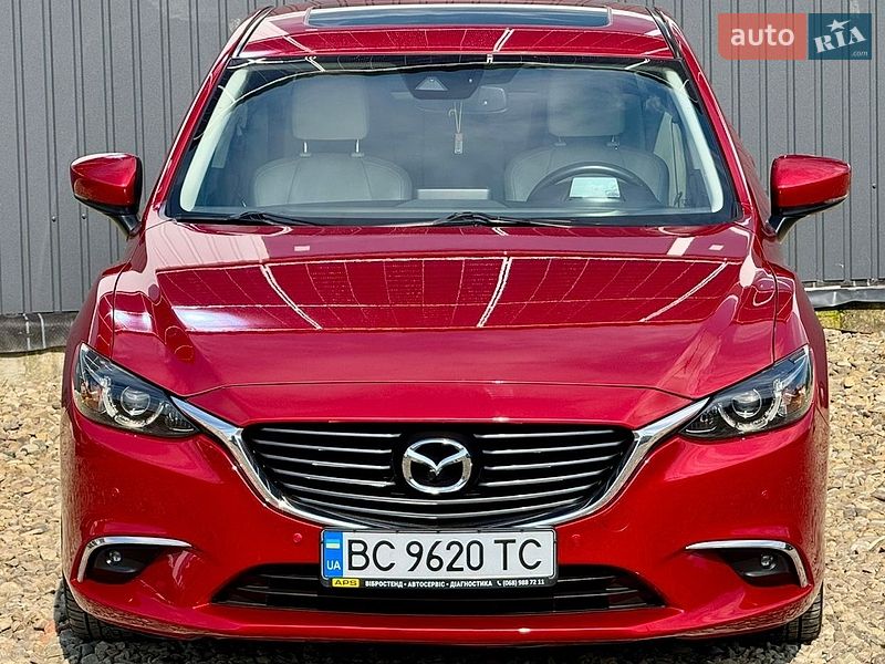 Седан Mazda 6 2017 в Стрые