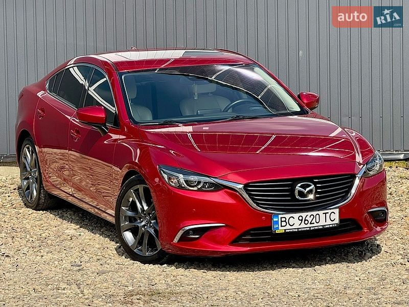 Седан Mazda 6 2017 в Стрые