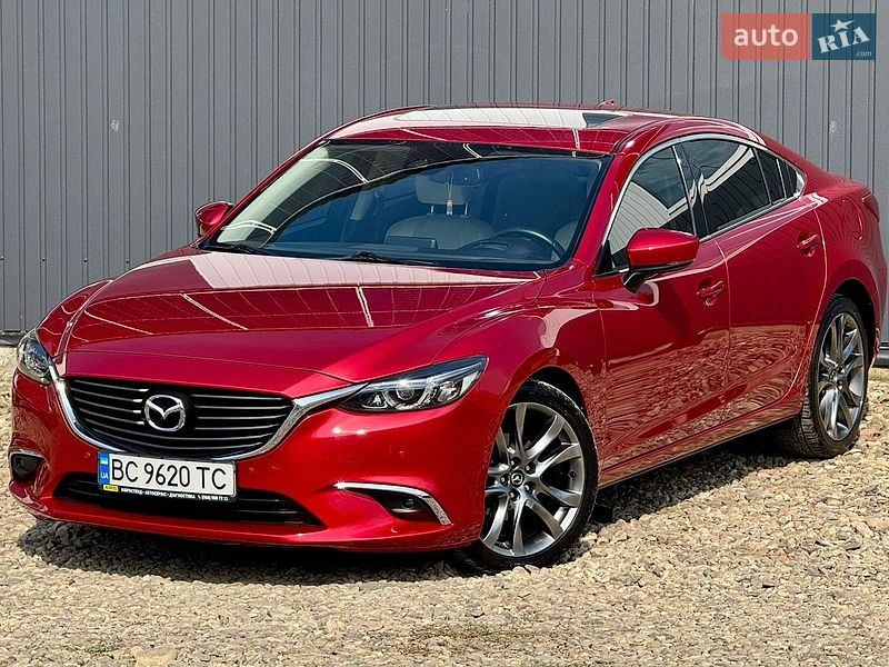 Седан Mazda 6 2017 в Стрые