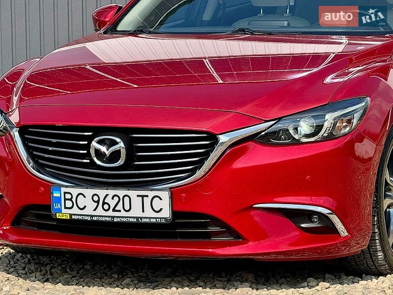 Седан Mazda 6 2017 в Стрые