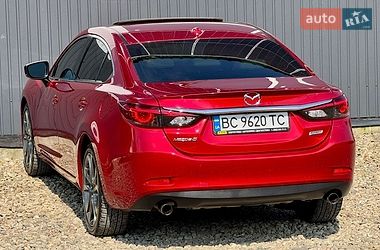 Седан Mazda 6 2017 в Стрые