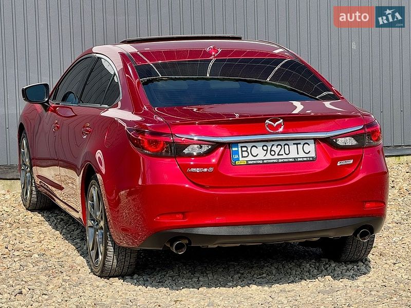 Седан Mazda 6 2017 в Стрые