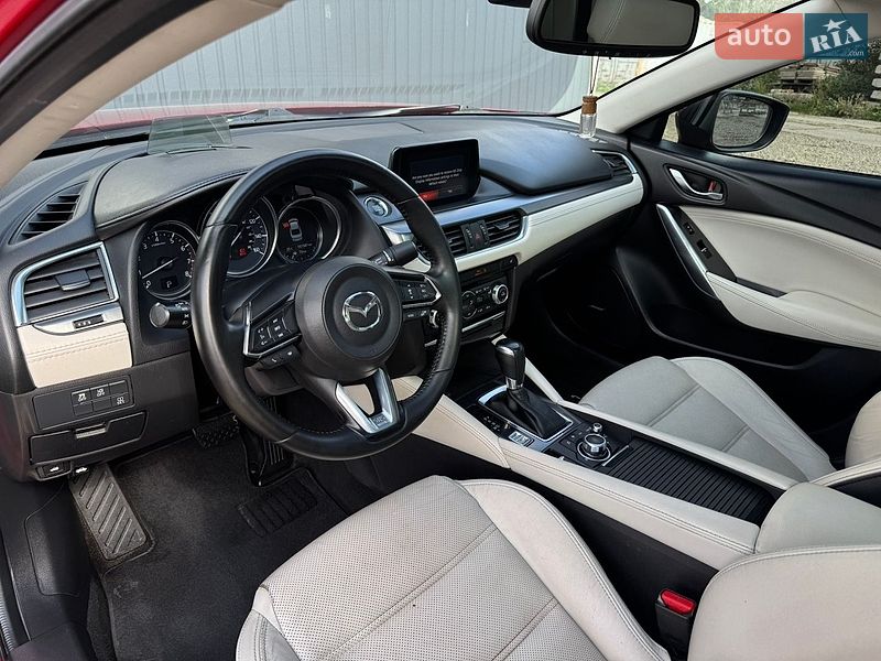 Седан Mazda 6 2017 в Стрые