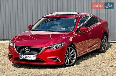 Седан Mazda 6 2017 в Стрые