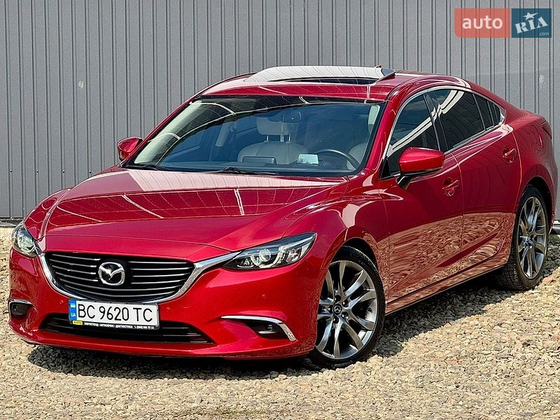 Седан Mazda 6 2017 в Стрые