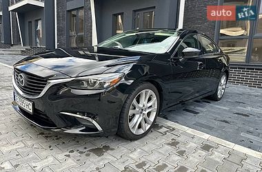 Седан Mazda 6 2016 в Чернівцях