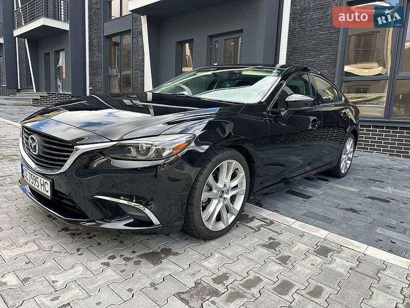 Седан Mazda 6 2016 в Чернівцях