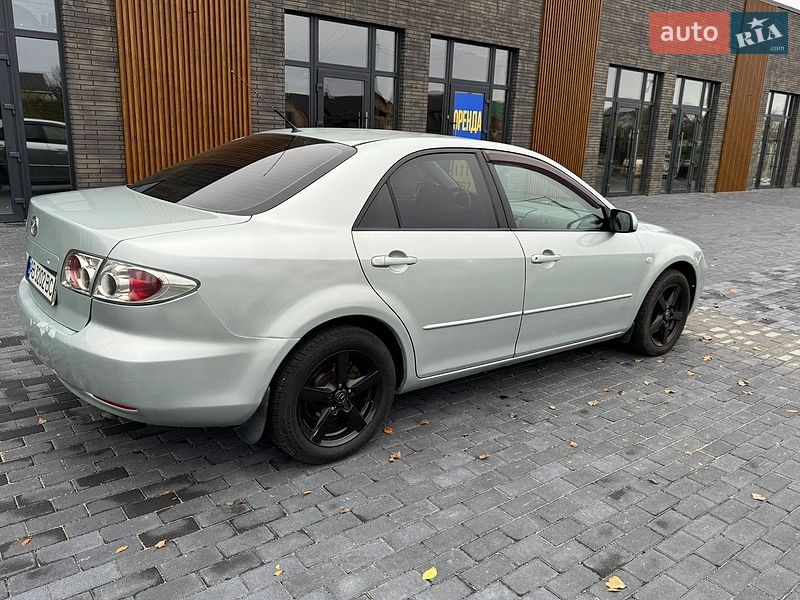 Седан Mazda 6 2003 в Виннице