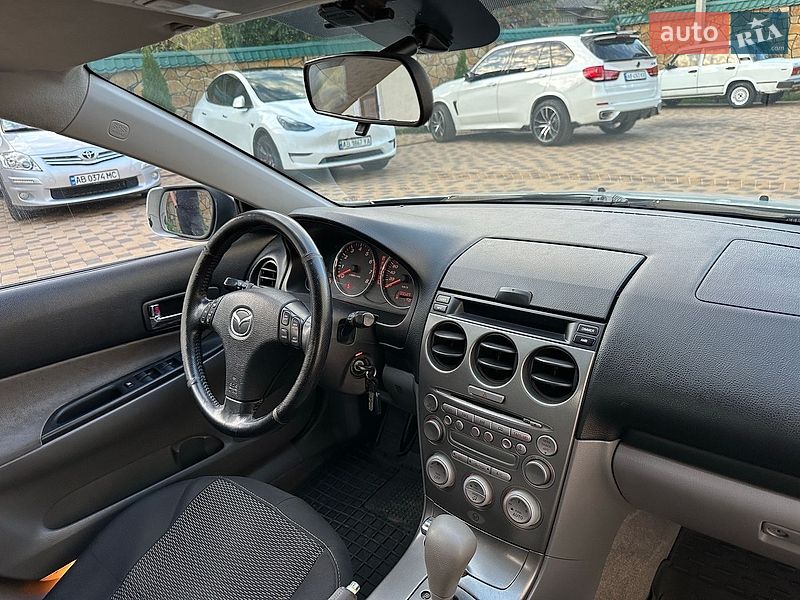 Седан Mazda 6 2003 в Виннице