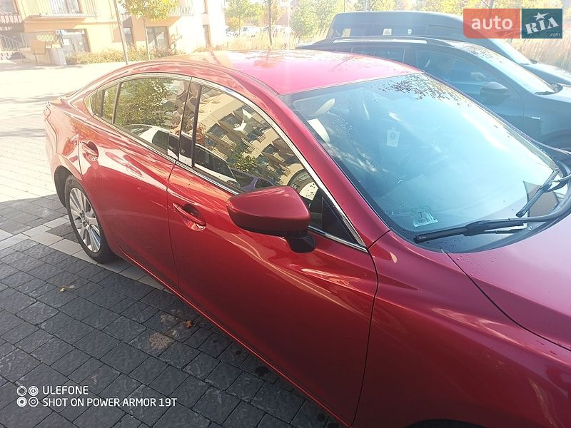Седан Mazda 6 2016 в Львове