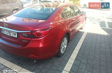 Седан Mazda 6 2016 в Львове