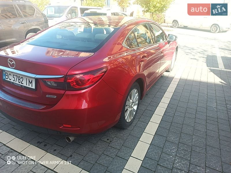 Седан Mazda 6 2016 в Львове