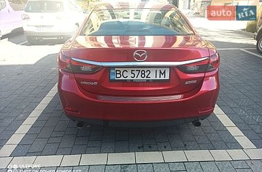 Седан Mazda 6 2016 в Львове