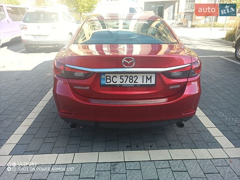 Седан Mazda 6 2016 в Львове