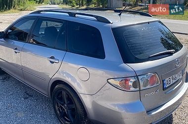 Универсал Mazda 6 2006 в Шаргороде