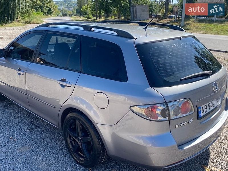 Универсал Mazda 6 2006 в Шаргороде