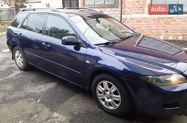 Универсал Mazda 6 2003 в Лубнах