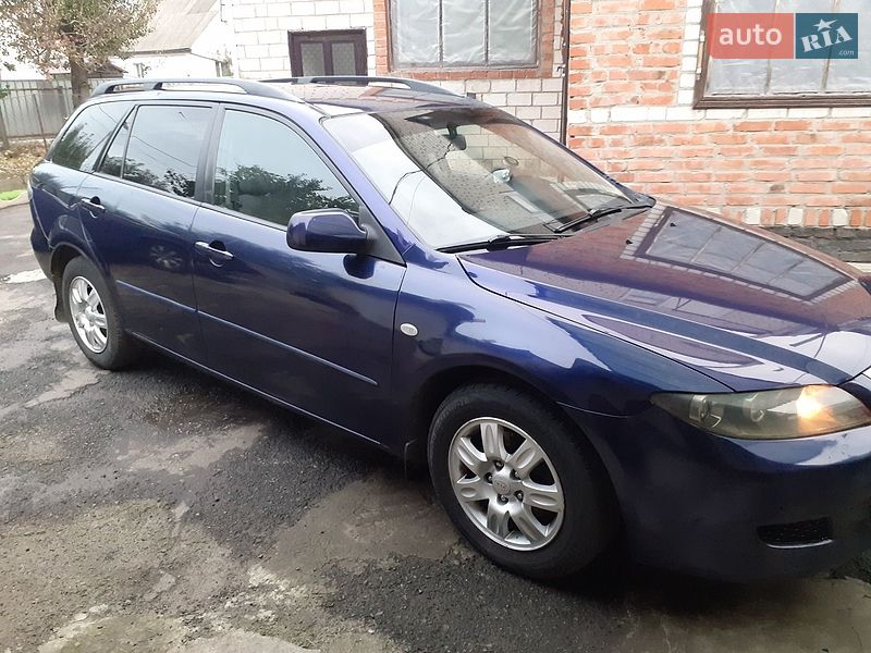 Универсал Mazda 6 2003 в Лубнах