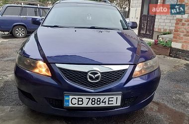 Універсал Mazda 6 2003 в Лубнах