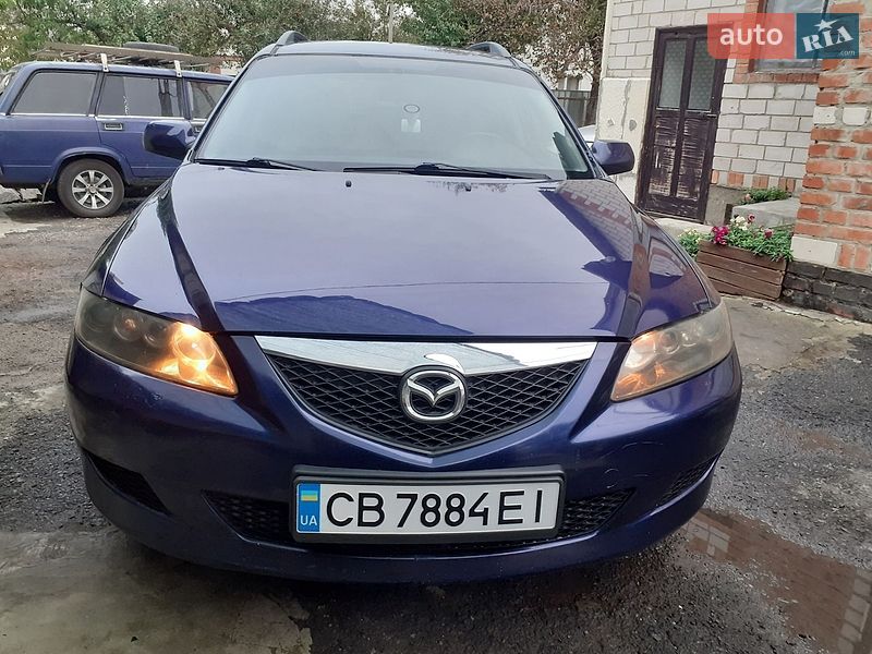 Универсал Mazda 6 2003 в Лубнах