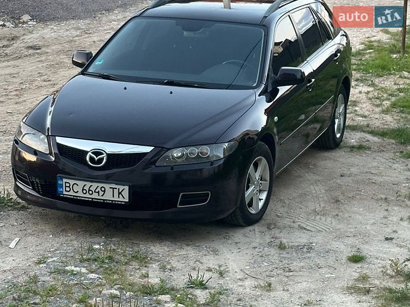 Універсал Mazda 6 2006 в Львові
