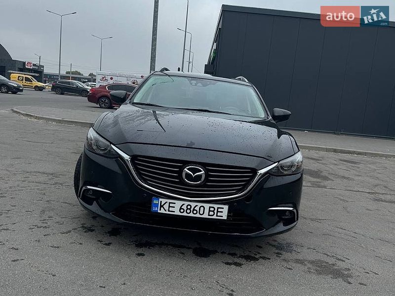 Универсал Mazda 6 2016 в Днепре