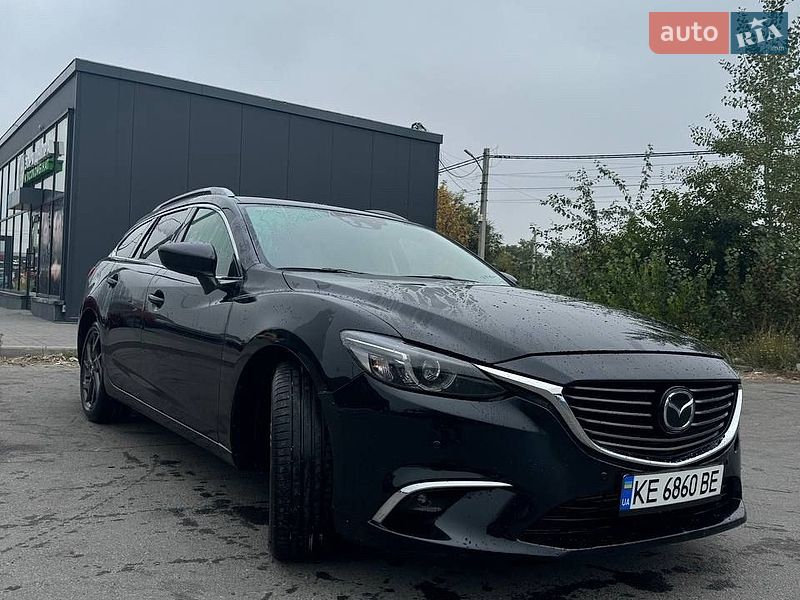 Универсал Mazda 6 2016 в Днепре