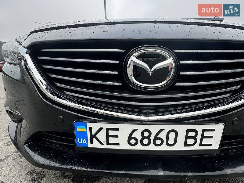 Универсал Mazda 6 2016 в Днепре