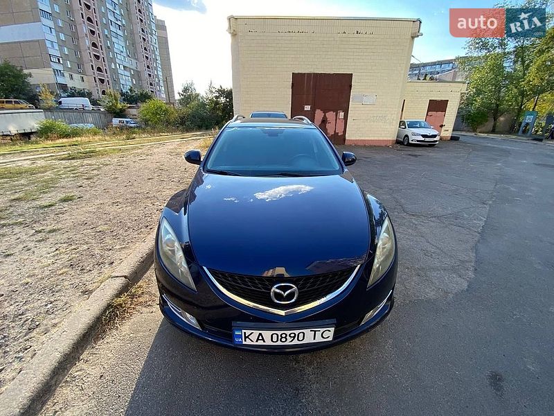Mazda 6 2008 Mazda 6 2008