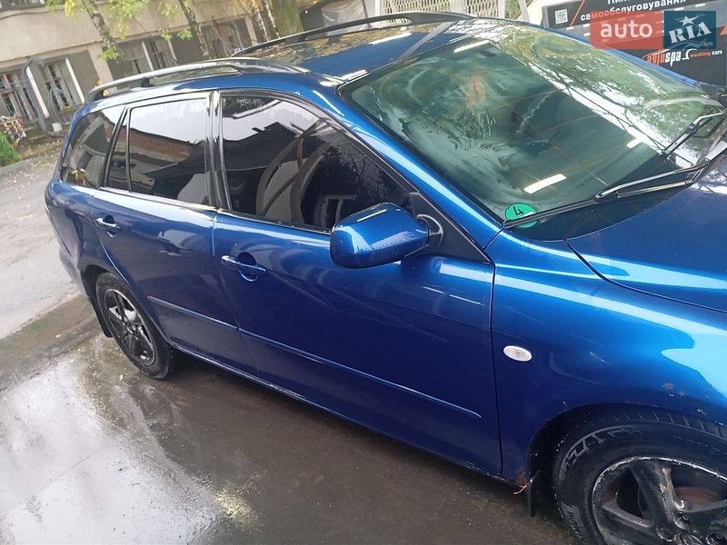 Універсал Mazda 6 2004 в Жмеринці