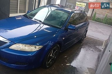 Універсал Mazda 6 2004 в Жмеринці