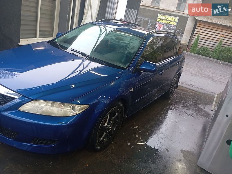 Універсал Mazda 6 2004 в Жмеринці