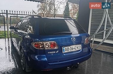 Універсал Mazda 6 2004 в Жмеринці