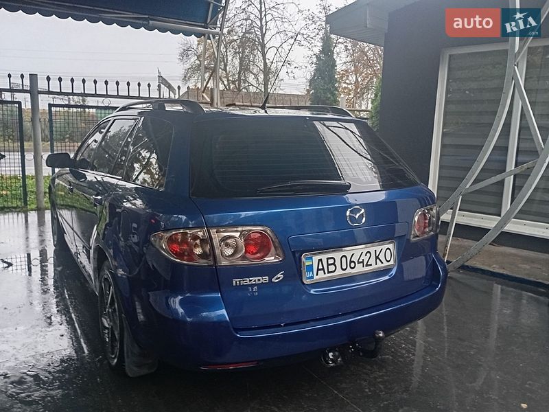 Універсал Mazda 6 2004 в Жмеринці