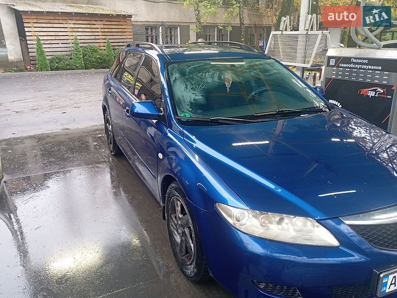Універсал Mazda 6 2004 в Жмеринці