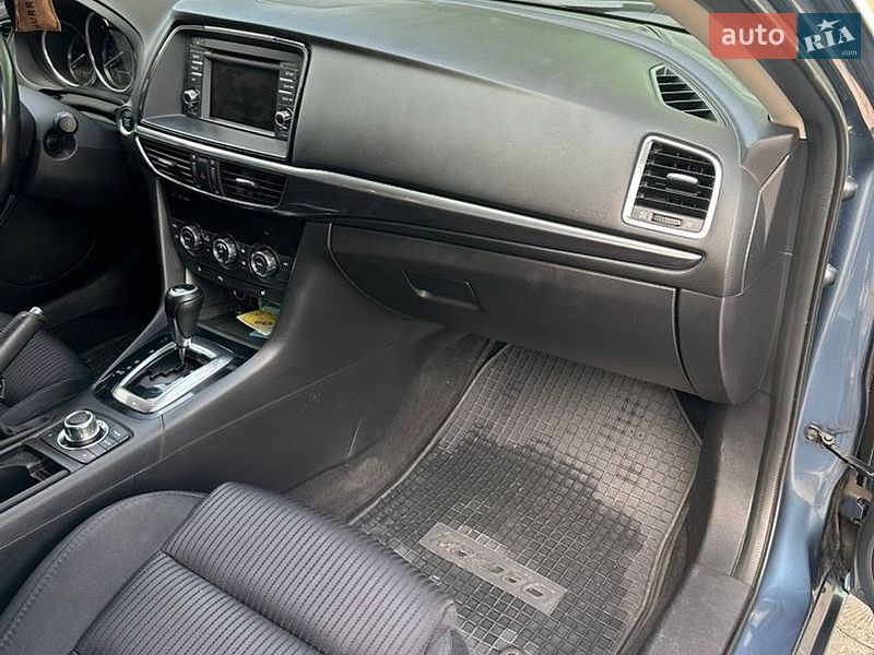 Універсал Mazda 6 2013 в Ужгороді