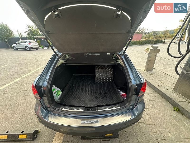 Універсал Mazda 6 2013 в Ужгороді