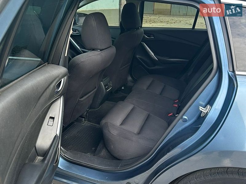 Універсал Mazda 6 2013 в Ужгороді