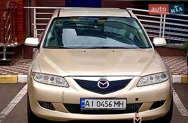 Седан Mazda 6 2004 в Софиевской Борщаговке