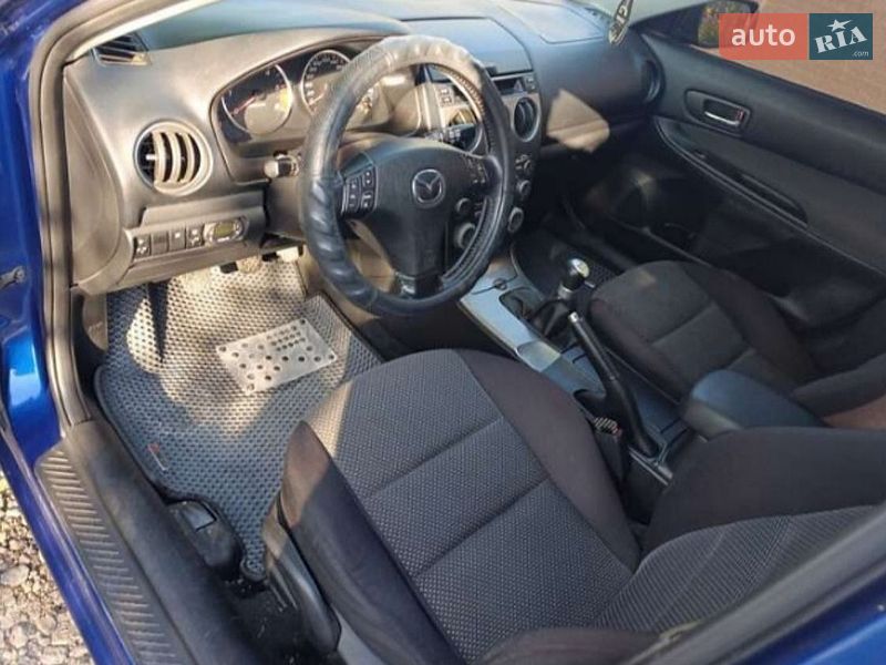 Універсал Mazda 6 2004 в Жмеринці
