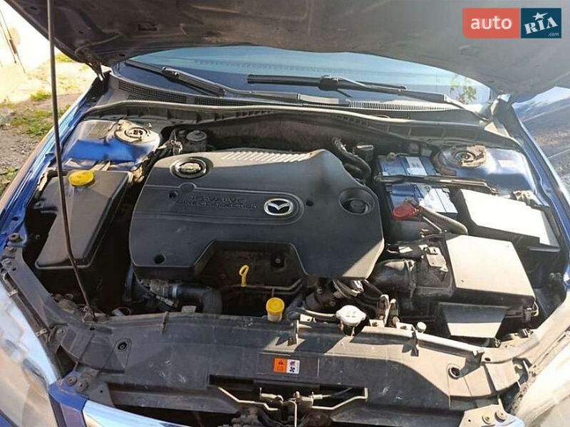 Універсал Mazda 6 2004 в Жмеринці