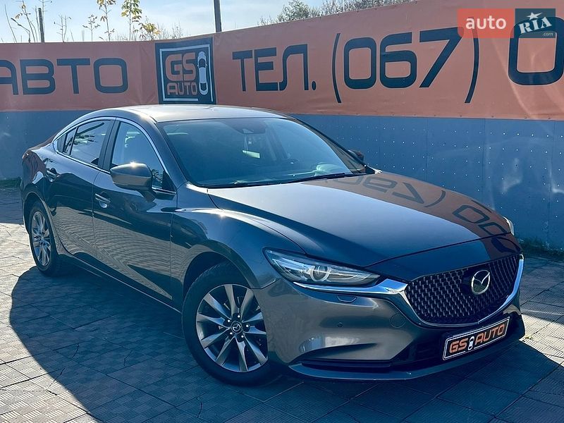 Mazda 6 2020