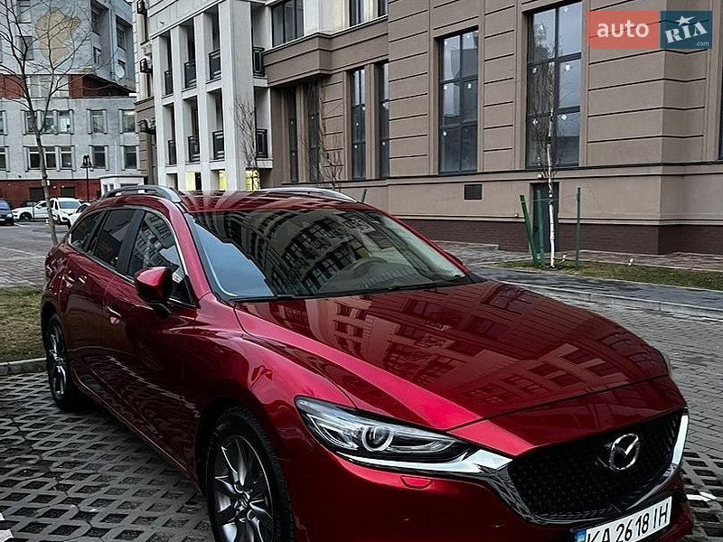 Універсал Mazda 6 2018 в Києві