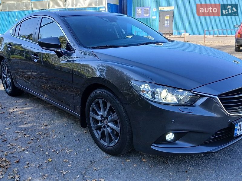 Седан Mazda 6 2013 в Харкові фото 2 Седан Mazda 6 2013 в Харкові