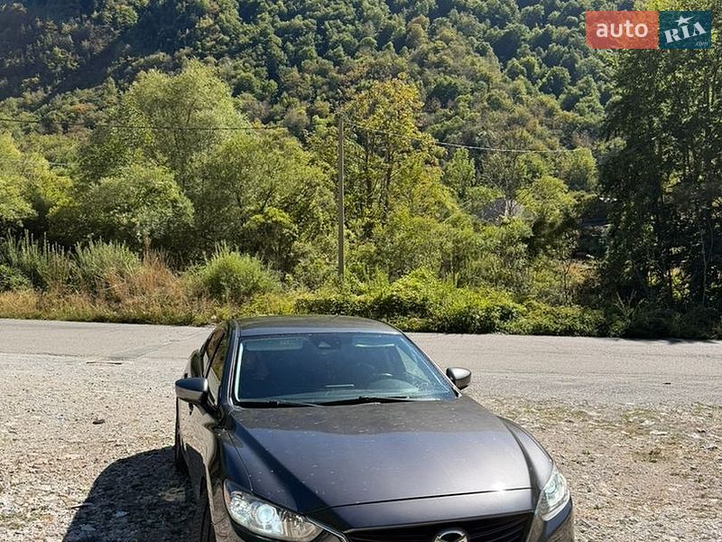 Седан Mazda 6 2017 в Киеве