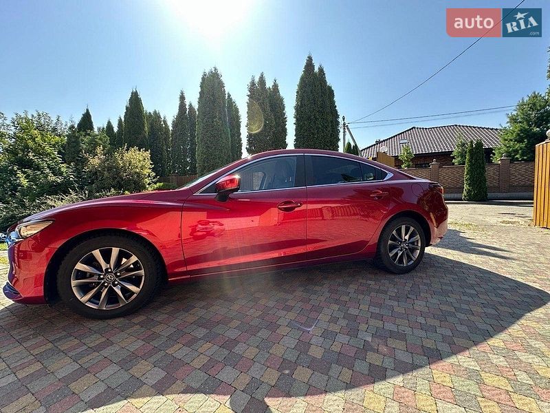 Седан Mazda 6 2018 в Луцке