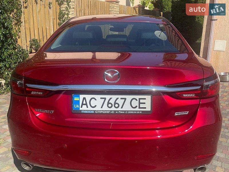 Седан Mazda 6 2018 в Луцке