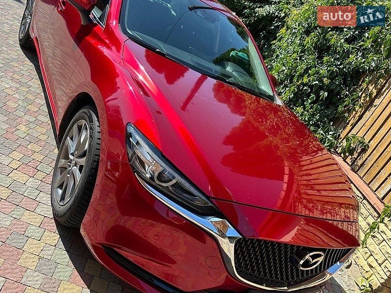 Седан Mazda 6 2018 в Луцке
