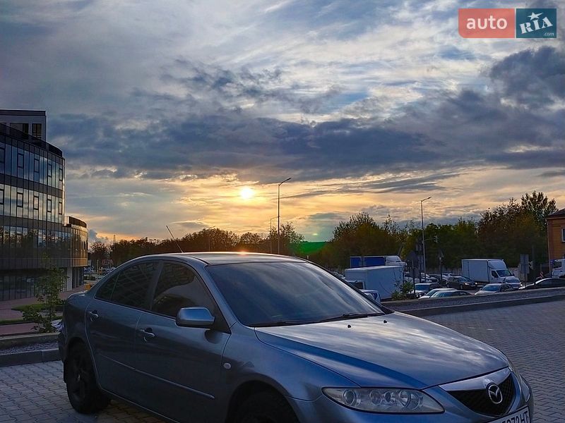 Лифтбек Mazda 6 2005 в Львове