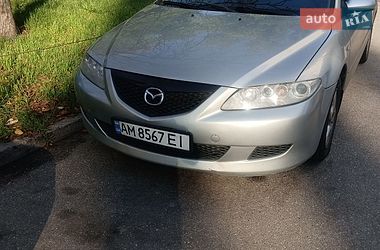Ліфтбек Mazda 6 2003 в Києві